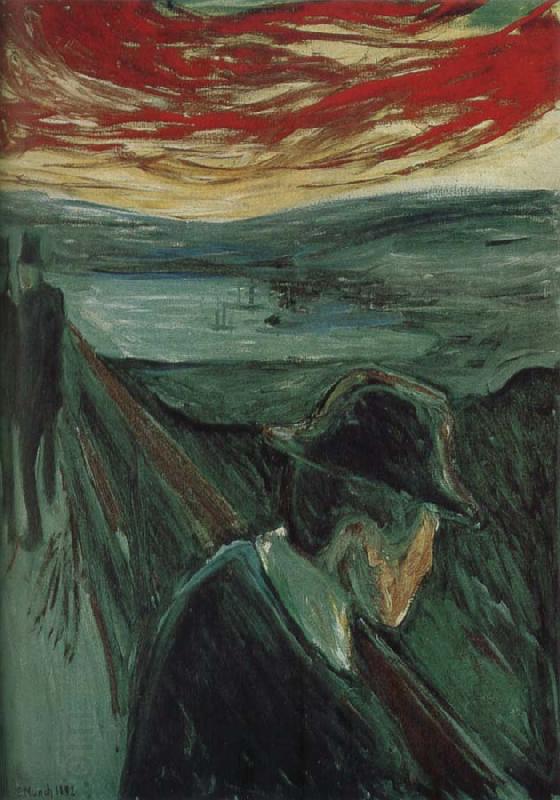 Edvard Munch Despair oil painting picture